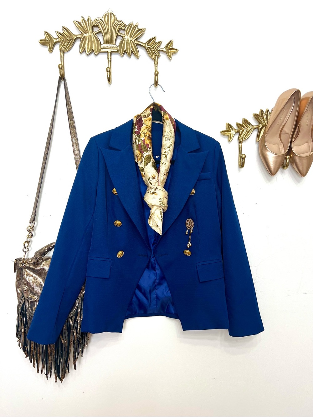 🆕Summer to fall transitional blazer S/M